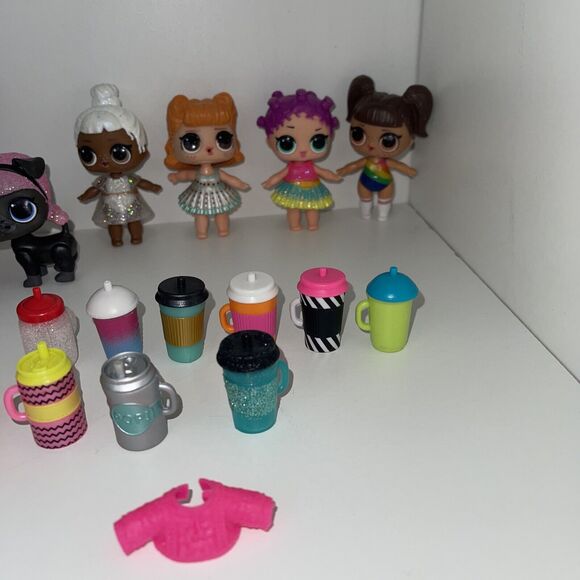 LOL Surprise MGA Lot Dolls Pets Clothes Accessories Piano Big Sister Royal Bae - Picture 8 of 13